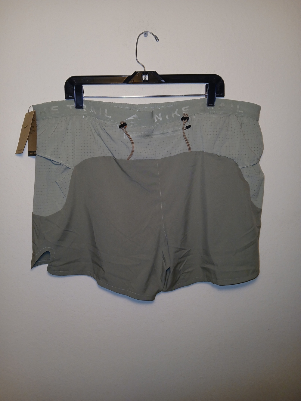 NWT! Nike Trail Dri-Fit ADV Second Sunrise 5" Running Shorts Brown Mens XXL - Picture 2 of 7